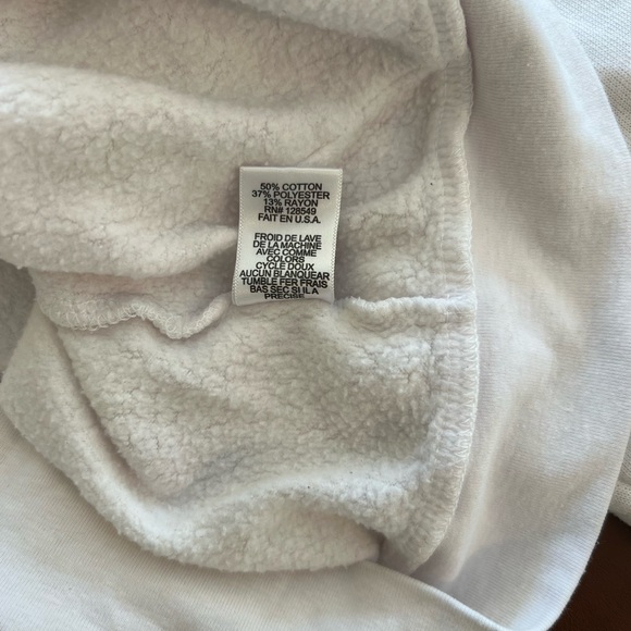 Aviator Nation Malibu 5 Stripe Zip Up Hoodie Jacket Sweatshirt - Picture 10 of 10